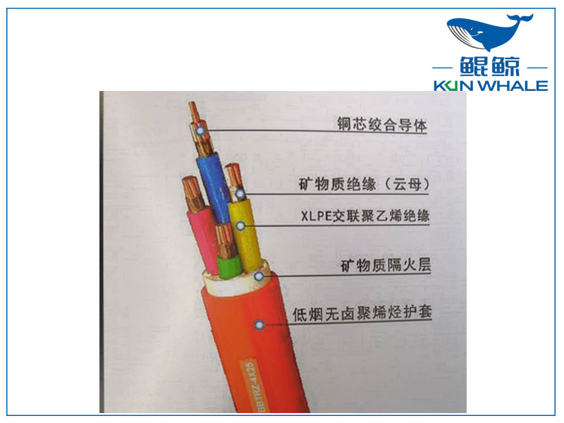 YTTW與 NGA(BTLY)系列隔離型耐火電纜技術比較 YTTW與 NGA(BTLY)系列隔離型耐火電纜技術比較