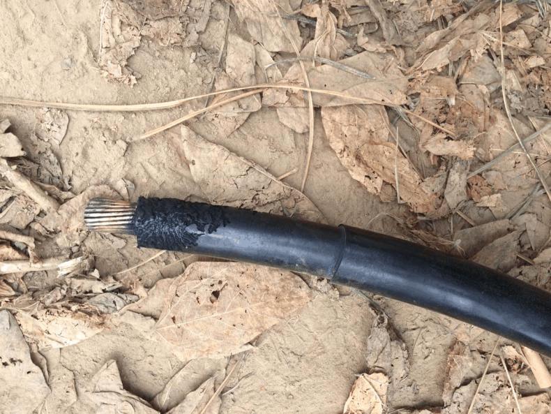 控制電纜兩點接地引起的事故分析 控制電纜兩點接地引起的事故分析